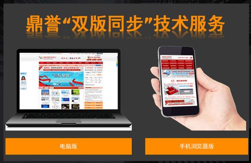 鼎譽(yù)網(wǎng)絡(luò)雙版同步技術(shù)服務(wù)介紹
