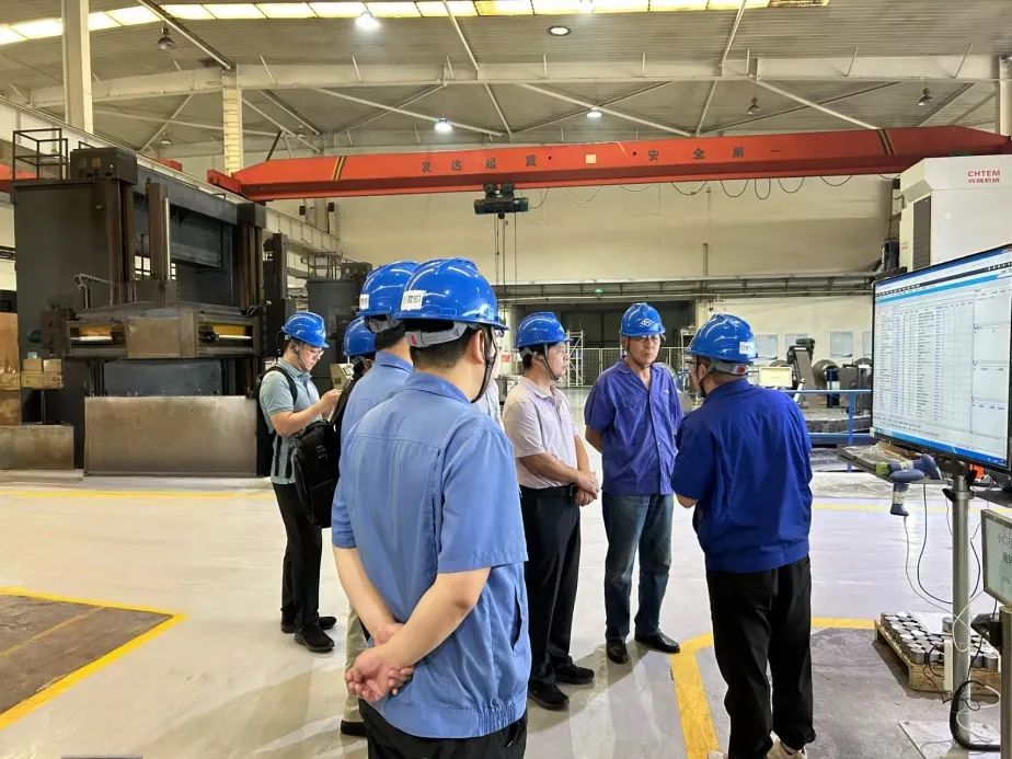 生態(tài)環(huán)境部深入大連大高閥門(mén)股份調(diào)研，共探綠色發(fā)展技術(shù)路徑